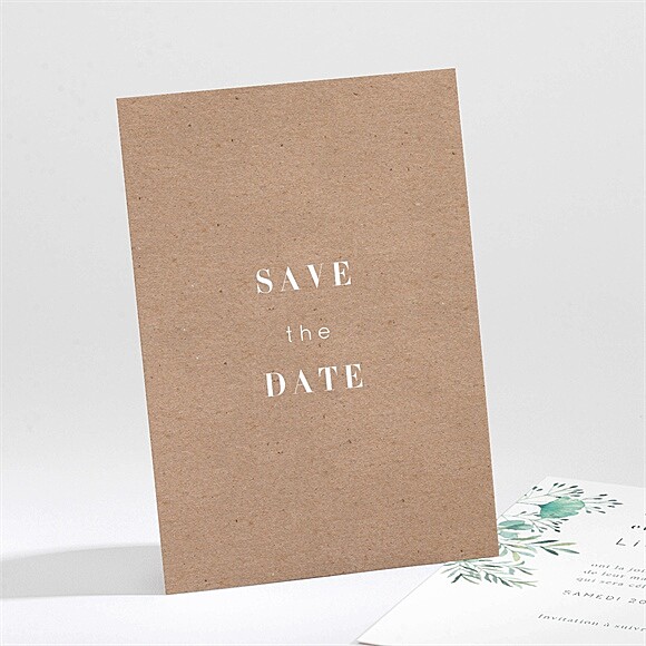 Save the Date mariage Let our Love grow ! réf.N211319