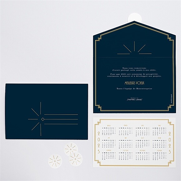 Dos de la carte