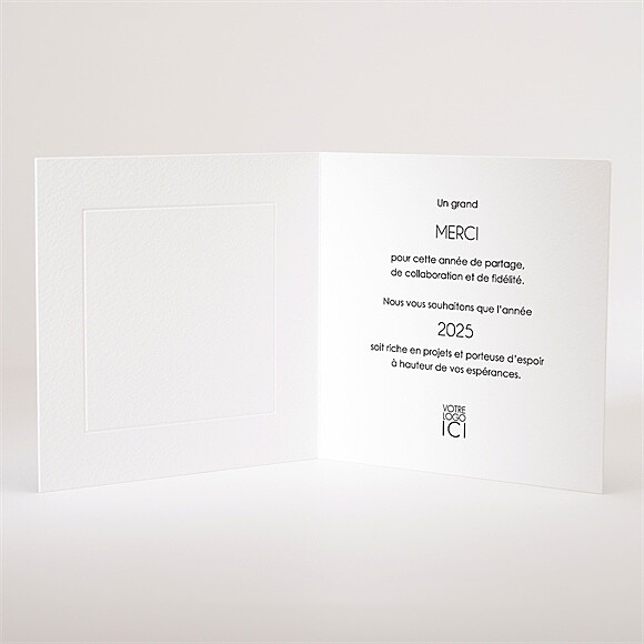 Intérieur de la carte