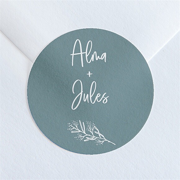Sticker mariage So let Love grow réf.N360167