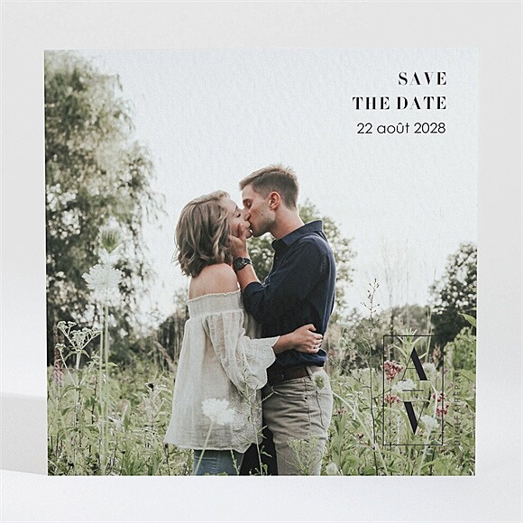 Save the Date mariage So Nature ! réf.N3001739