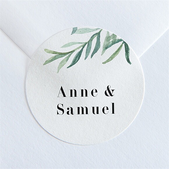 Sticker mariage A la Folie ! réf.N360175