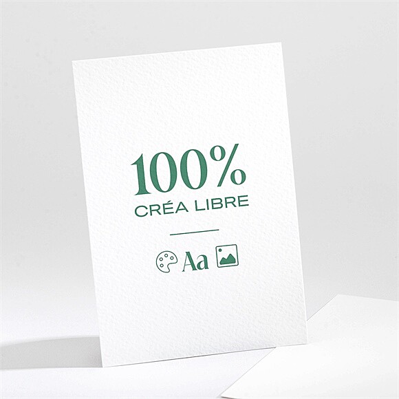 Carte de condoléances décès Carte personnalisable réf.N211733