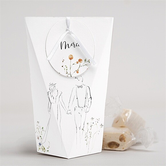 Boîte surprise mariage Complicité réf.N52052