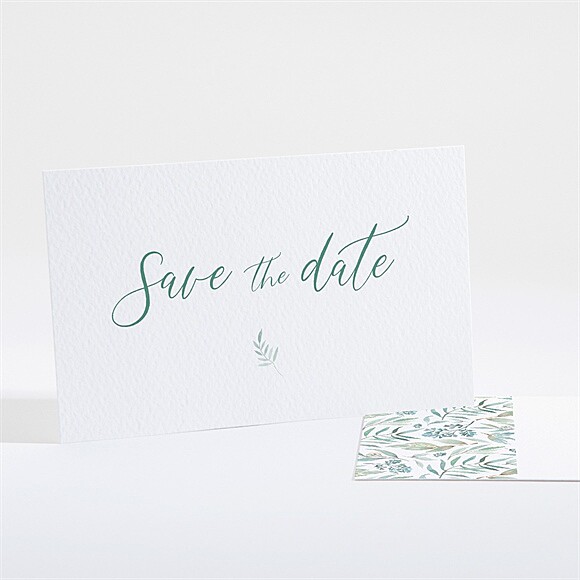 Save the Date mariage Délicat réf.N161190