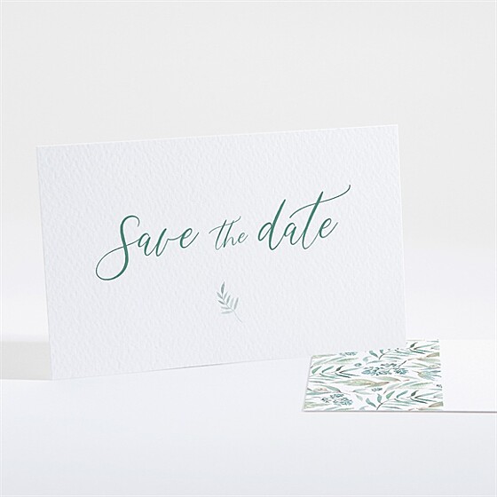 Save the Date mariage délicat