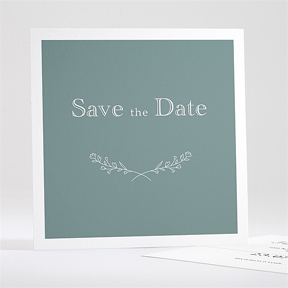 Save the Date mariage Let Love Grow réf.N351179