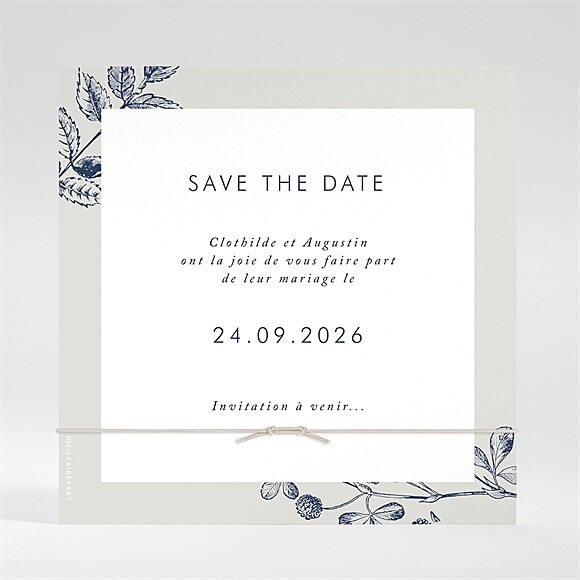 Dos du save the date
