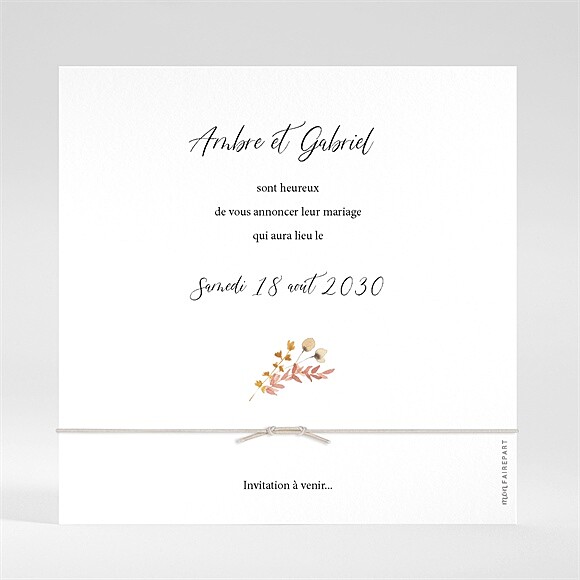 Dos du save the date