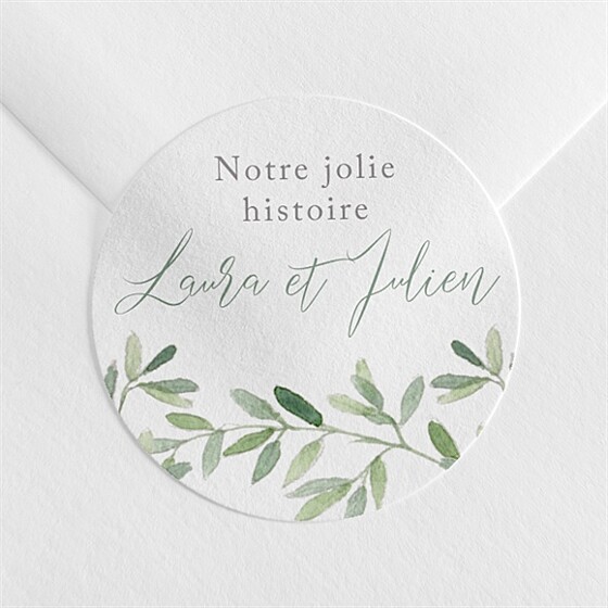 Sticker mariage le fil de notre histoire