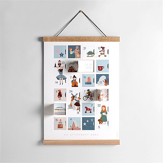 Calendrier de l’Avent maison