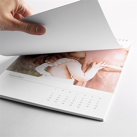 Intérieur du calendrier