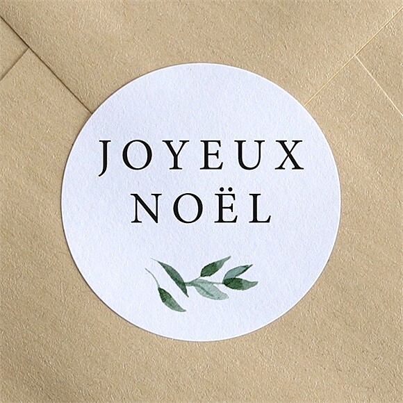 Stickers noël Petite branche réf.N360437