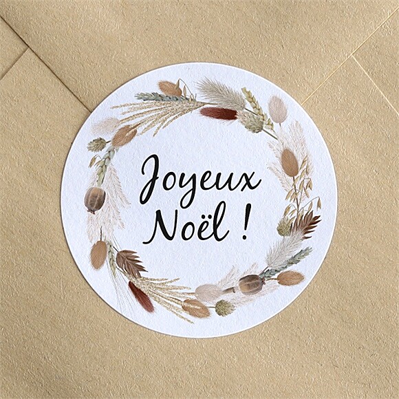 Stickers noël Brins de Noël réf.N360441