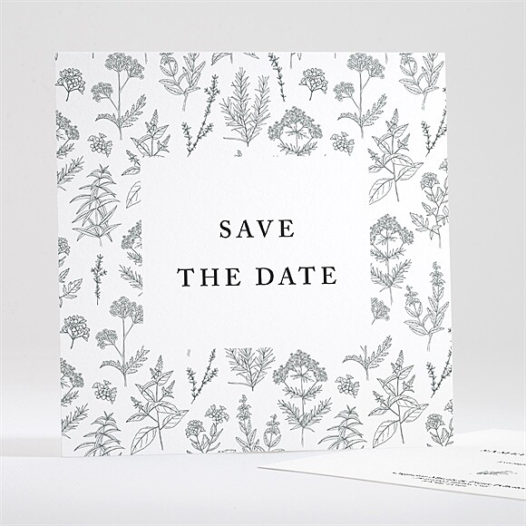 Save the Date mariage Love & Co réf.N351249