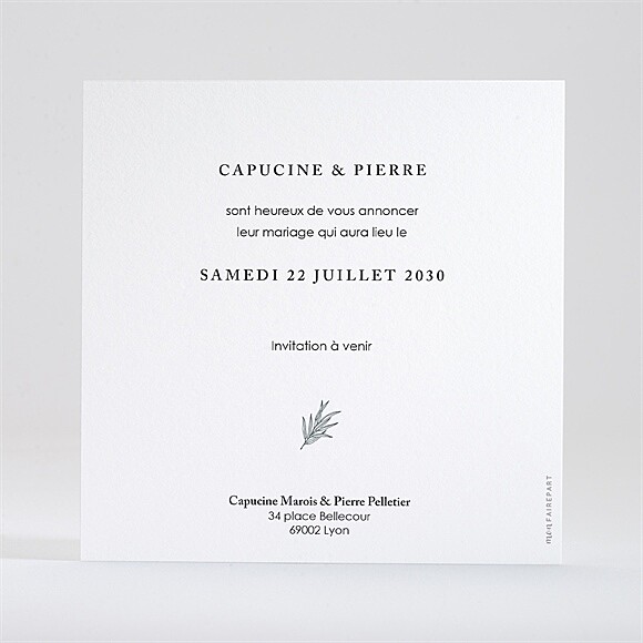 Dos du save the date