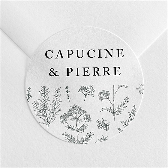Sticker mariage love & co