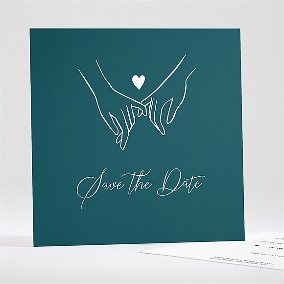 Save the Date mariage Notre Union réf.N351254
