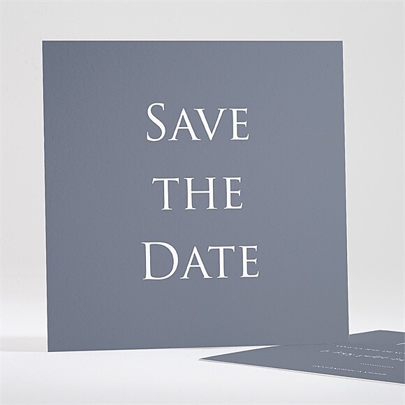 Save the Date mariage Reliefs réf.N351279
