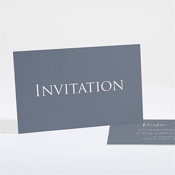 Carton d'invitation mariage Reliefs réf.N161232