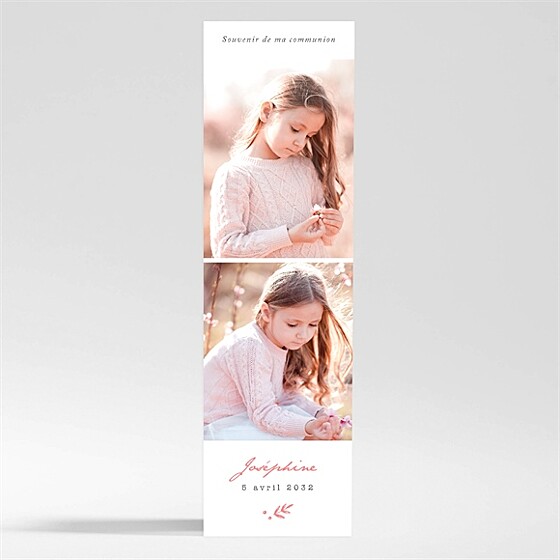 Signet communion cuivré végétal magnet