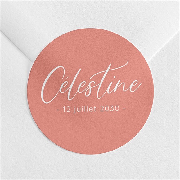 Sticker naissance Sa Clarté réf.N3601007