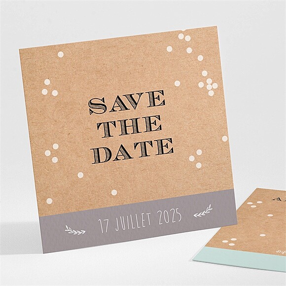 Save the Date mariage Petite cocotte réf.N301407