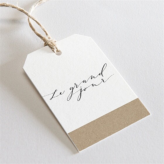 Etiquette mariage un grand jour