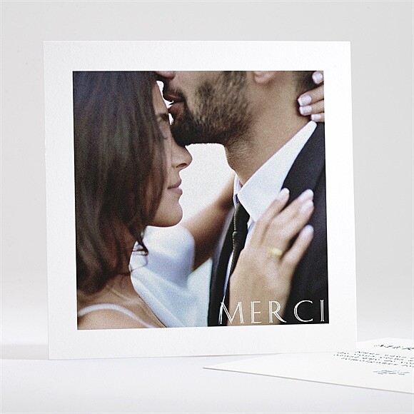 Remerciement mariage Jouy exclusif réf.N351291