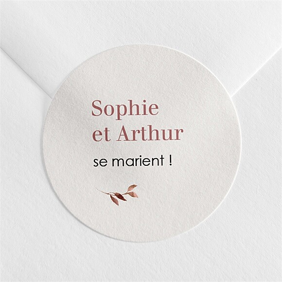 Sticker mariage Noblesse réf.N3601158