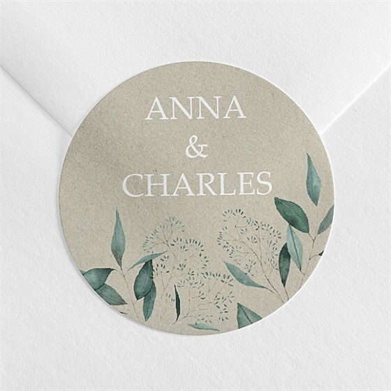 Sticker mariage intimité