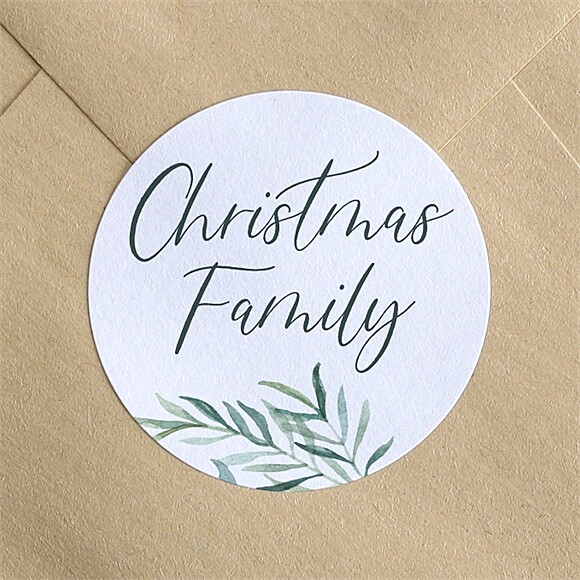 Stickers noël Christmas family réf.N360482