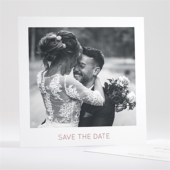 Save the Date mariage Son Eclat réf.N351337