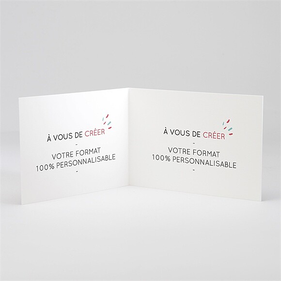 Intérieur du faire-part