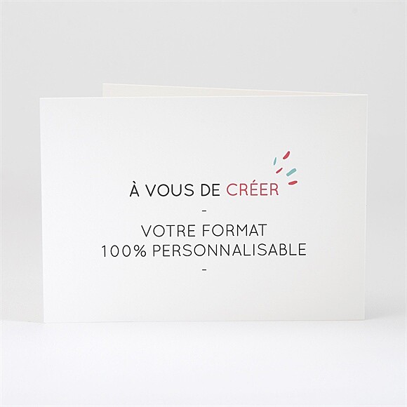 Dos du faire-part