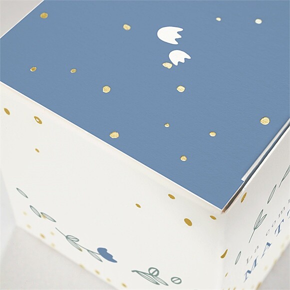 Détail de la boîte