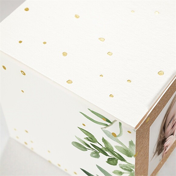 Détail de la boîte