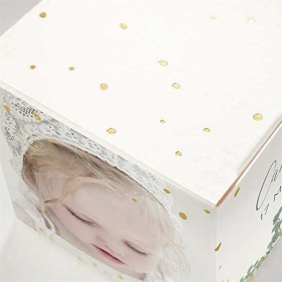 Détail de la boîte