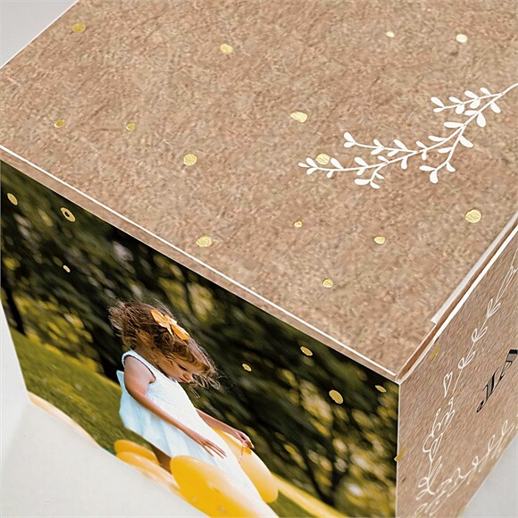 Détail de la boîte