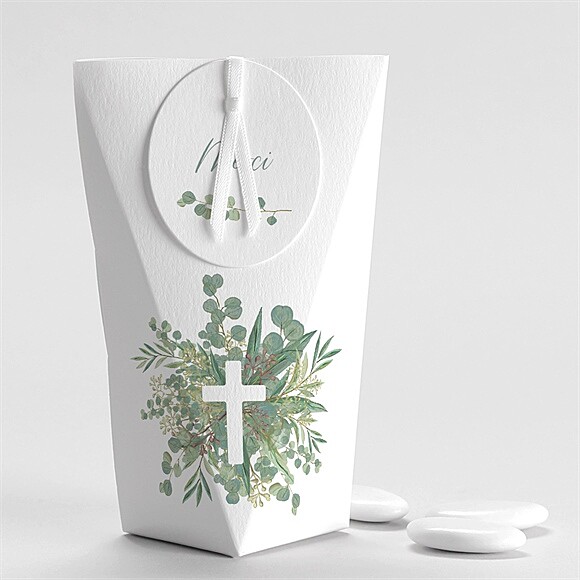 Boîte de dragées communion En Grâce Étui réf.N520203