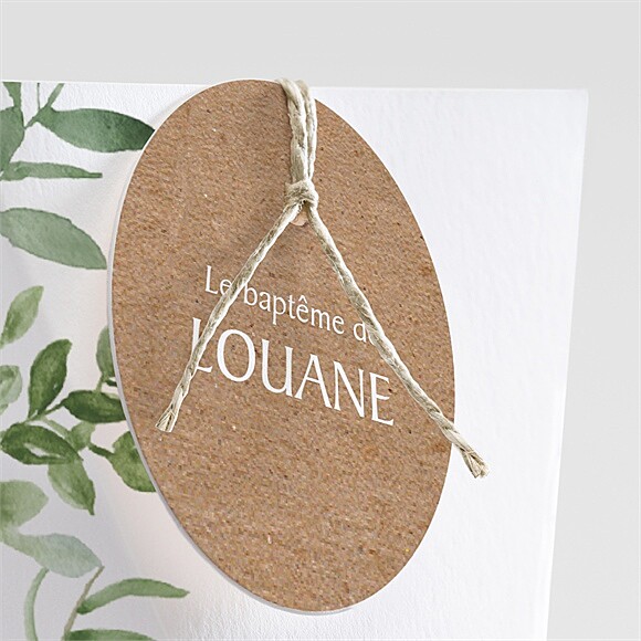 Détail de la boîte