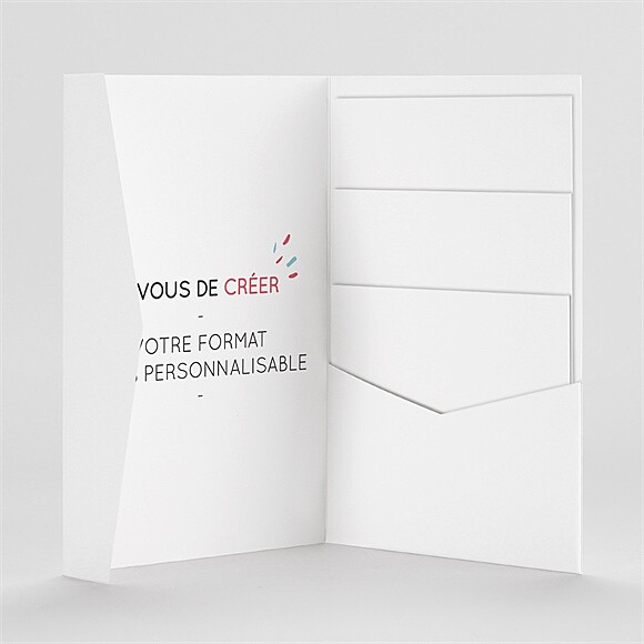 Intérieur du faire-part