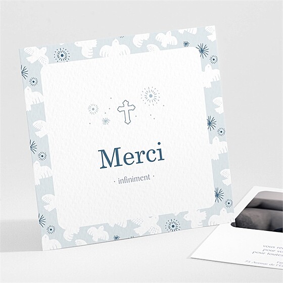 Remerciement baptême horizons