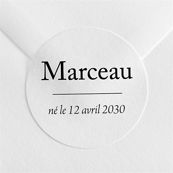 Sticker naissance Petite Beauté réf.N3601376