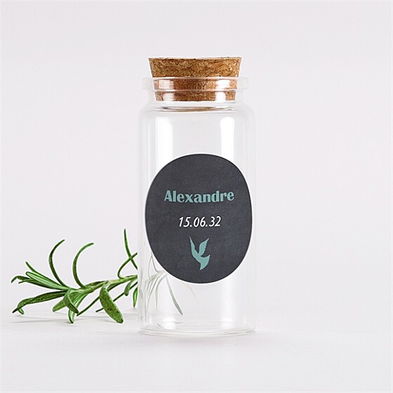 Mignonette communion sacrement élégant sticker