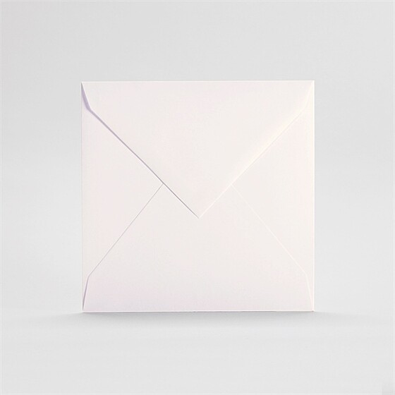 Enveloppe crème carré