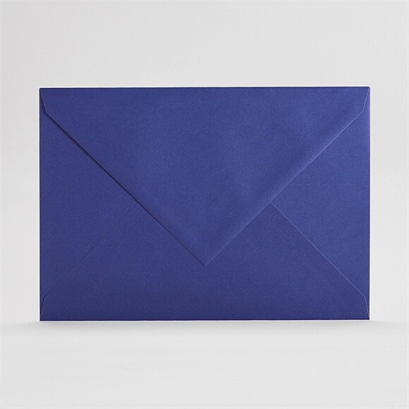 Enveloppe Bleu Rectangle (C5) réf.E01BleuNavy