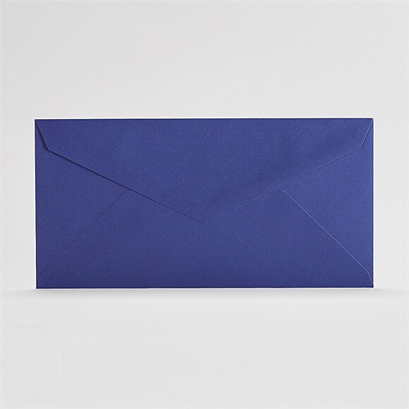 Enveloppe Bleu Standard (DL) réf.E07BleuNavy