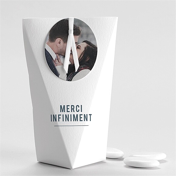 Boîte de dragées mariage Integral Étui réf.N520305
