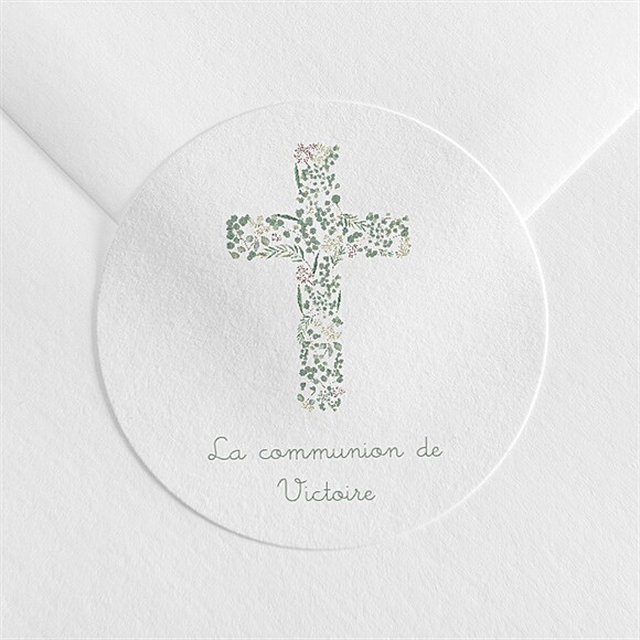 Sticker communion Printanier réf.N3601730